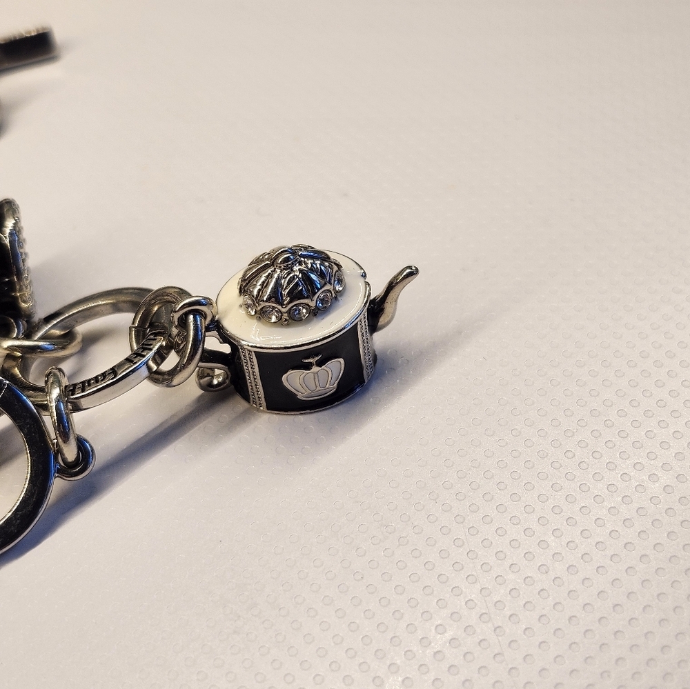 Tea CUP and POT charm BRACELET
